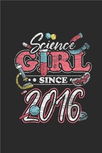 Sience Girl Since 2016