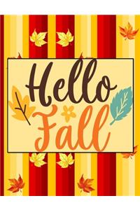 Hello Fall