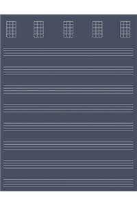 Ukulele Tab Book