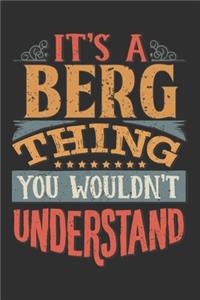 It's A Berg You Wouldn't Understand