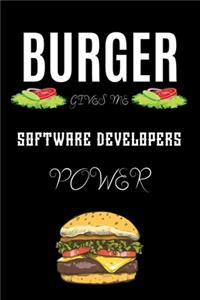 Burger Gives Me Software Developers Power