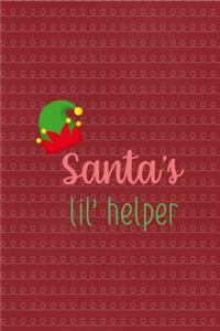 Santa's lil' helper