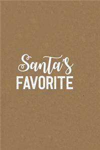 Santa's favorite