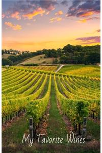 My Favorite Wines