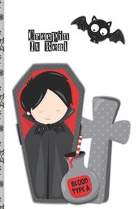 Halloween Lined Journal