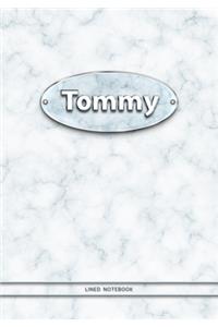 Tommy - Lined Notebook