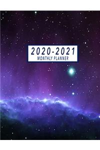 2020-2021 Monthly Planner