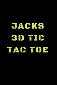Jacks 3D Tic Tac Toe