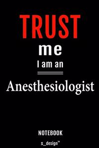 Notebook for Anesthesiologists / Anesthesiologist