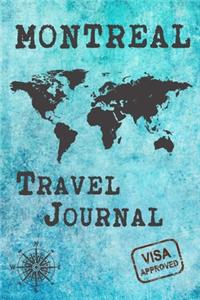Montreal Travel Journal