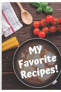My Favorite Recipes