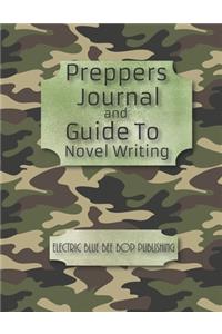 Preppers Journal and Guide to Novel Writing