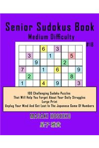 Senior Sudokus Book Medium Difficulty #18
