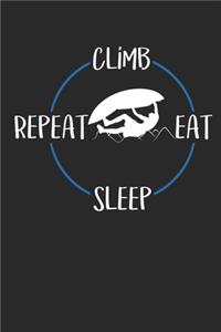 Climb Eat Sleep Repeat