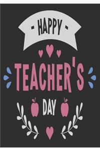 Happy teacher's day