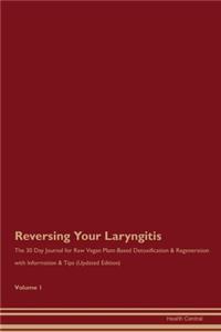 Reversing Your Laryngitis