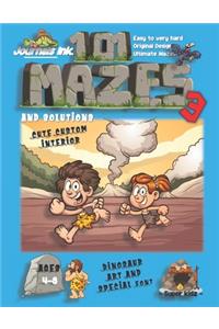 101 Mazes For Kids 3