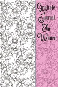 Gratitude Journal For Women