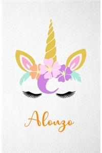 Alonzo A5 Lined Notebook 110 Pages