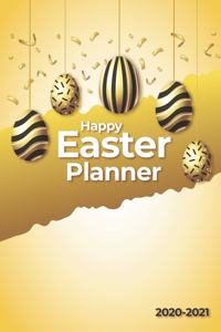Happy Easter Planner 2020-2021