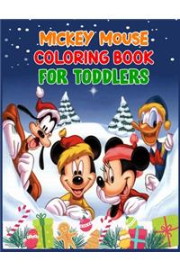 Mickey Mouse Coloring Book For Toddlers
