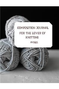 Composition Journal for the Lover of Knitting