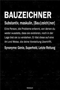 Bauzeichner Notizbuch