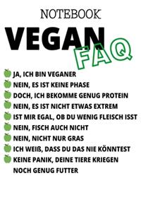 Notebook Vegan FAQ