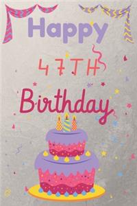 Happy 47th Birthday