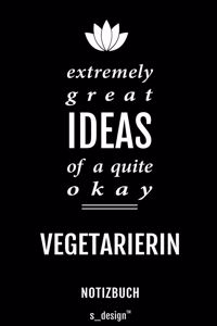 Notizbuch für Vegetarier / Vegetarierin