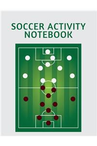 Soccer Activity Notebook