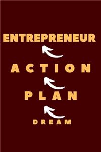 Entrepreneur/Action/Plan/Dream