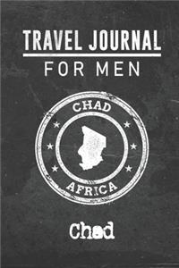 Travel Journal for Men Chad