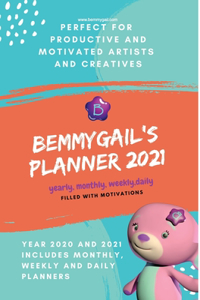 Bemmygail's Planner 2021