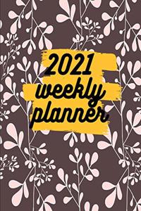 2021 Weekly Planner