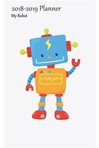 2018-2019 Planner My Robot