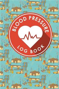 Blood Pressure Log Book
