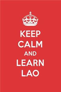 Keep Calm and Learn Lao