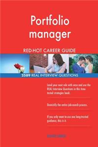 Portfolio manager RED-HOT Career Guide; 2589 REAL Interview Questions