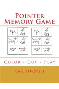 Pointer Memory Game