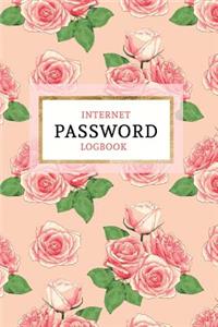 Internet Password Logbook
