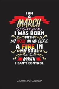 I Am A March Woman