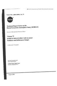 Technical Report Series on the Boreal Ecosystem-Atmosphere Study (Boreas) Rss-19 1994 Casi At-Sensor Radiance and Reflectance Images