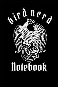 Bird Nerd Notebook