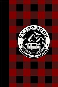 RV Log Book Camping Journal