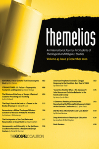 Themelios, Volume 45, Issue 3