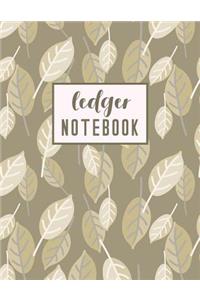 Ledger Notebook