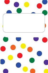 Polka Dot Notebook