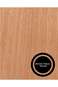 Notary Public Record