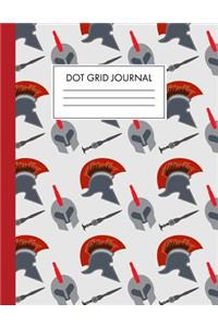 Spartan Dot Grid Journal